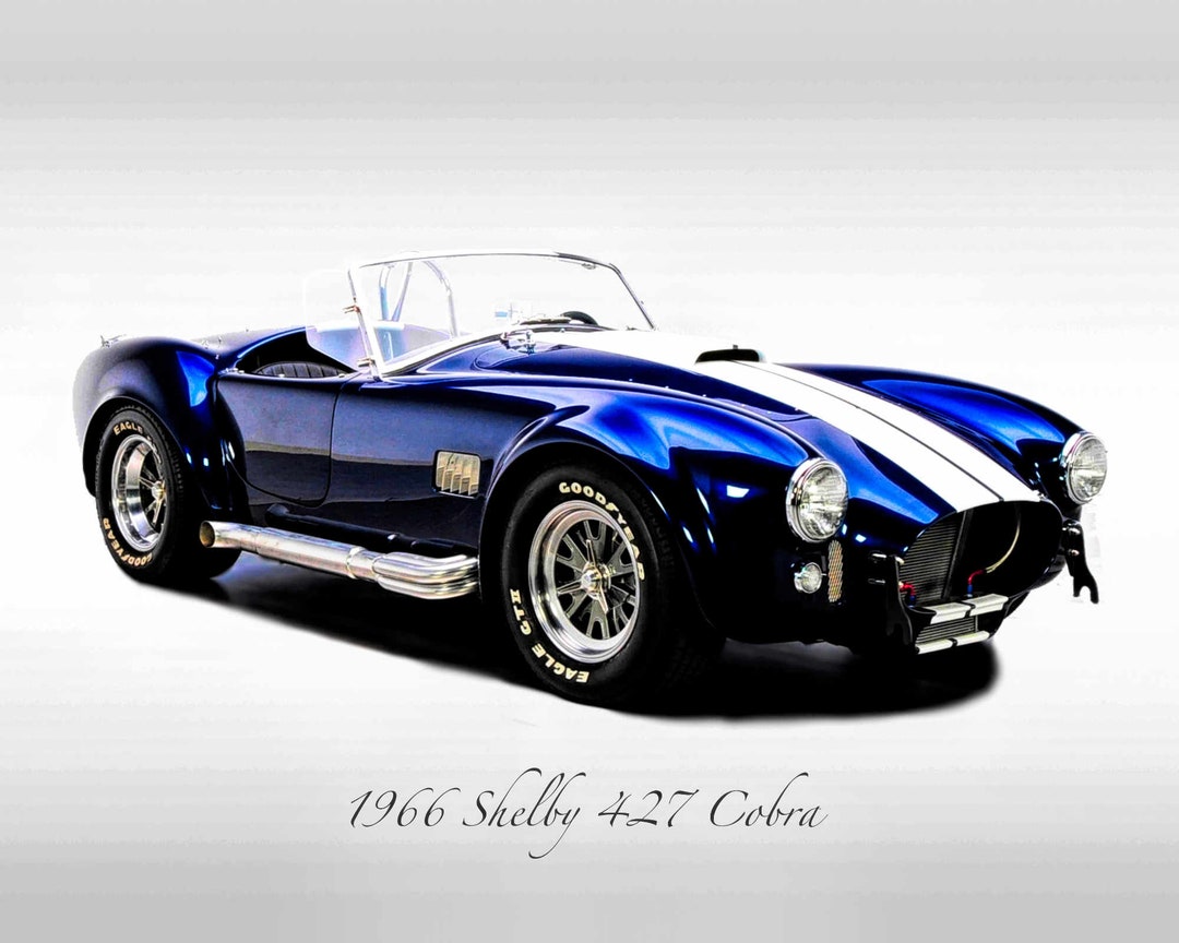 希少！　シェルビー　コブラ　427S/C　SHELBY COBRA 京商 ミニカー | 1/18京商ミニカー シェルビー コブラ 427S/C