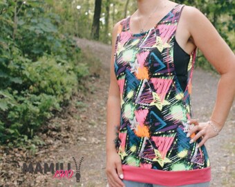 E-Book Tanktop Elli + Bandeau-Shirt Gr. 32-50