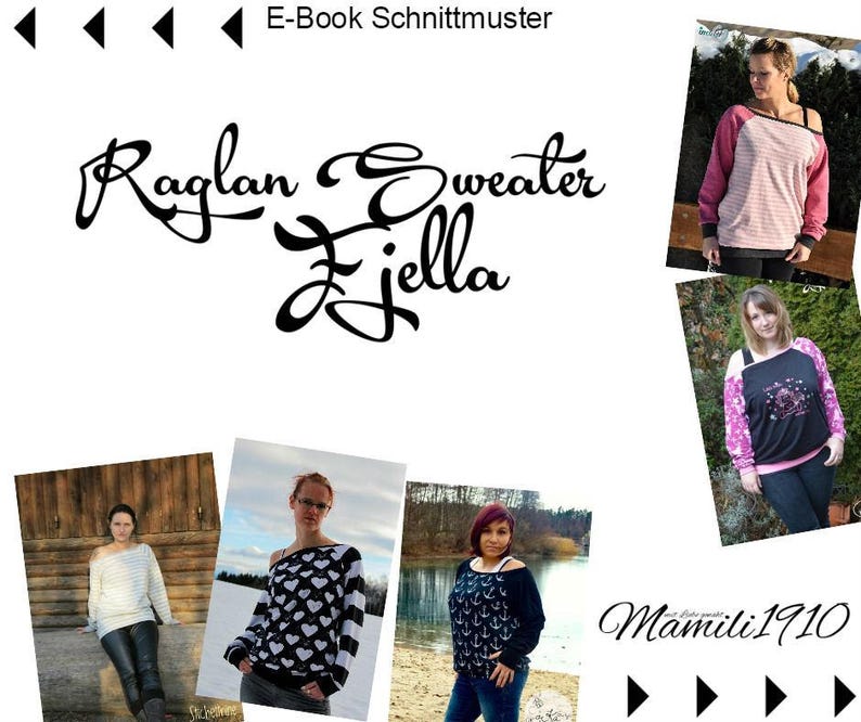 E-Book Raglan Sweater Fjella Gr. 32-50 Bild 1