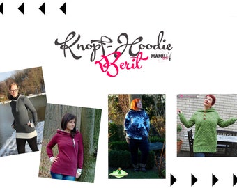 Hoodie Berit Gr. 32-50