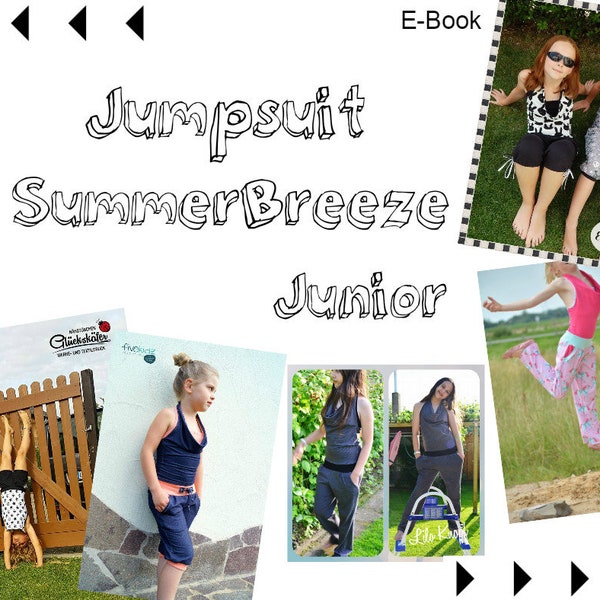 E-Book Jumpsuit SummerBreeze Junior Gr. 122-164