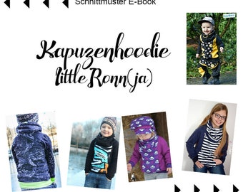 E-Book Hoodie Little "Ronn(ja)" Size 80-164