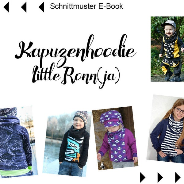 E-Book Hoodie Little "Ronn(ja)" Size 80-164