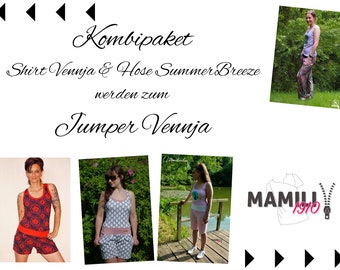 Combination package: Shirt Vennja+Pants Summerbreeze = Jumper