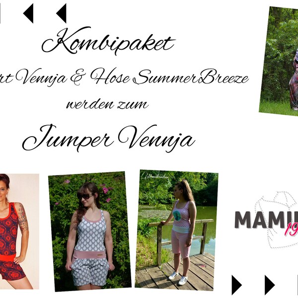 Combination package: Shirt Vennja+Pants Summerbreeze = Jumper