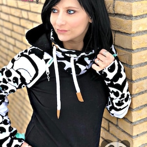 Raglan-Hoodie Kaja Gr. 32-50 Bild 1