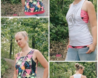 E-Book Tanktops Ella&Elli + Bandeau-Shirt Gr. 32-50