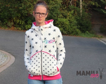 Sweatjacke Pihla Gr. 32-50