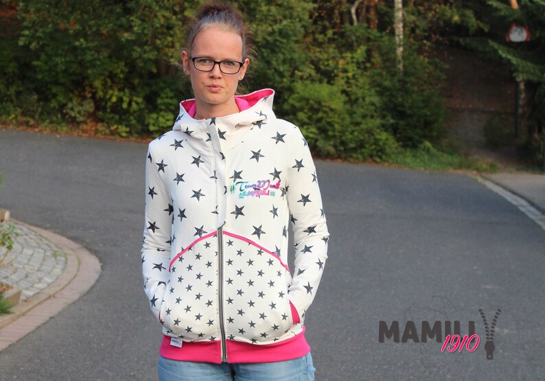 Sweatjacke Pihla Gr. 32-50 Bild 1