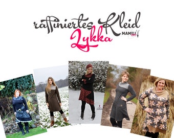 Kleid Lykka Gr. 34-48