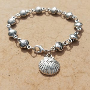 Pulseira Vieira Caminho de Santiago / Peregrino / São Tiago / Cruz / Pulsera / Peregrina
