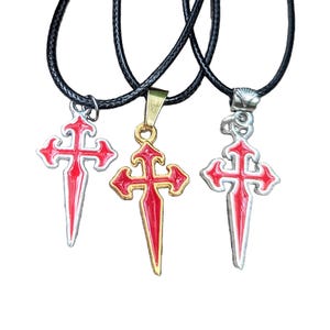 Cross of Santiago / St James / Camino de Santiago / 3 Styles to Choose From