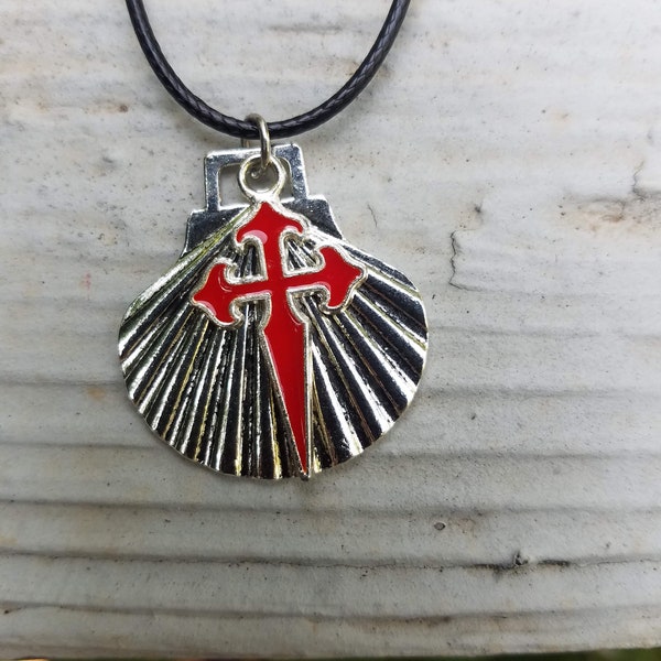 Cross of St James Necklace – Etsy