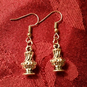 Botafumeiro Earrings!  Camino de Santiago  -- Cute and Gift Boxed -