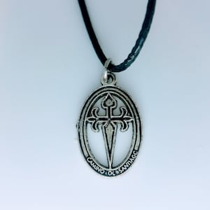Camino de Santiago Necklace / St James / Pilgrim / Camino