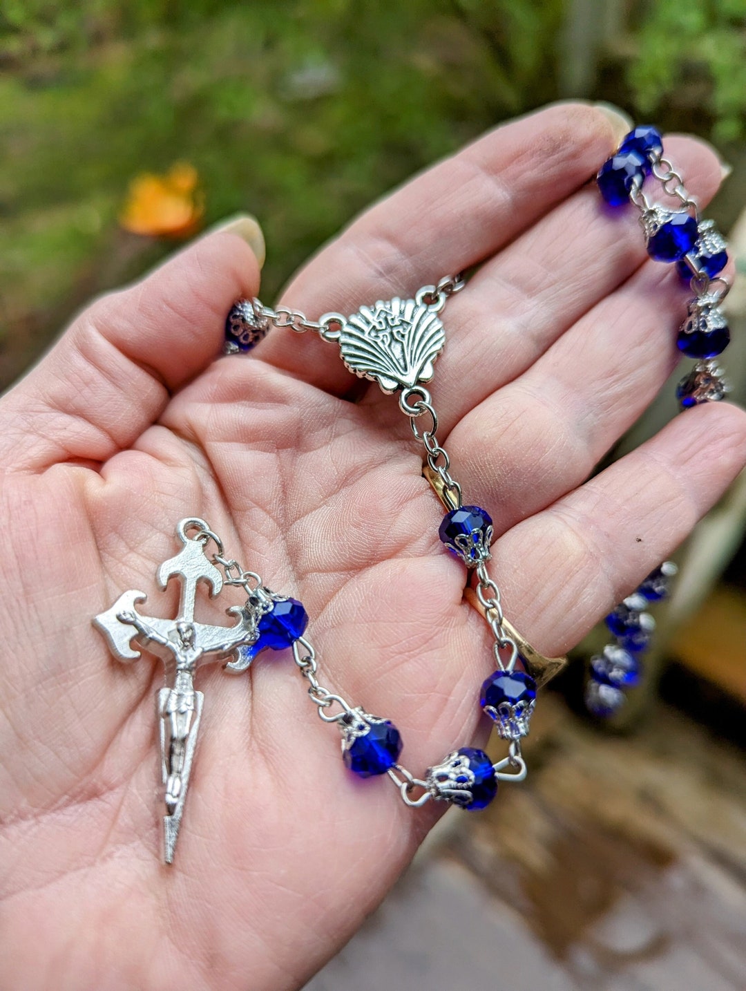 Rosary of Santiago / Saint James/ Catholic / Prayer / Camino De