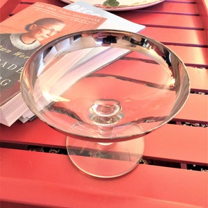 Vintage Crystal Candy Nut Dish Bowl With Silver Rim ... MINT