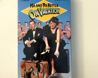 (未使用･未開封品)Ma &amp; Pa Kettle on Vacation [VHS] Ma and Pa Kettle on Vacation (1952) - IMDb