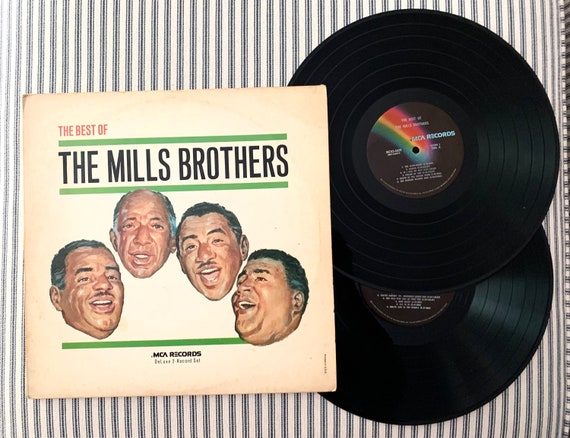 dart Ubrugelig Recept Best of the Mills Brothers Double Vinyl LP Albums in Mint - Etsy