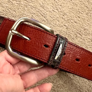 Valentino Italy Belt - Etsy