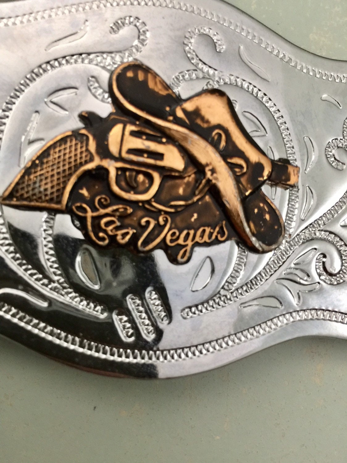 ピンバッジ ラスベガス カウボーイ 4 Honda Goldwing Pins Wing Ding Poker Run Greenville Aspen