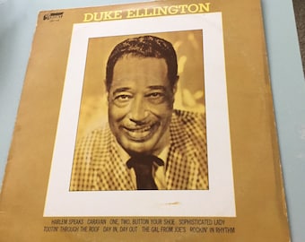 Duke Ellington LP Vinyl Jazz Album Up Front nimmt ausgewählte Jazztitel auf