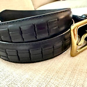Dockers Vintage Belt - Etsy display picture 1
