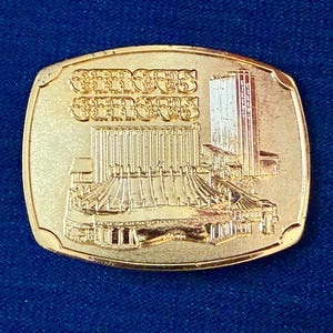 Circus Circus Belt Buckle Casino Hotel Las Vegas