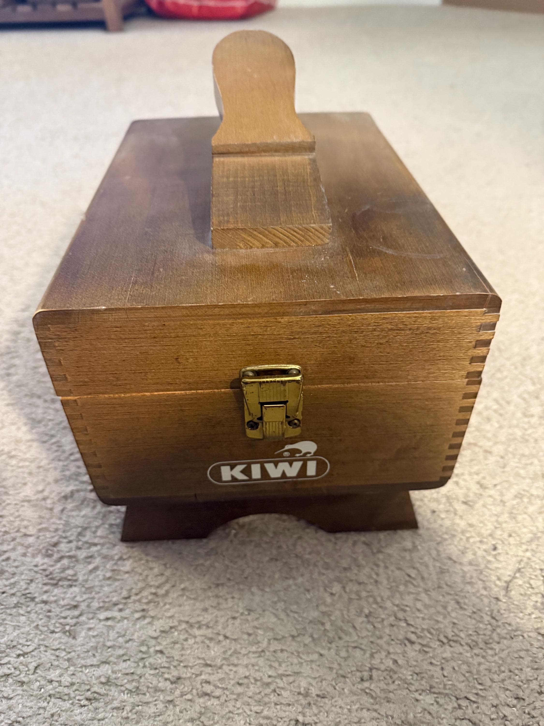 Kiwi shoe shine kit - Etsy 日本