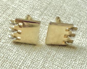 Cuff Links by Swank Notebooks for Writer Teacher Etc.