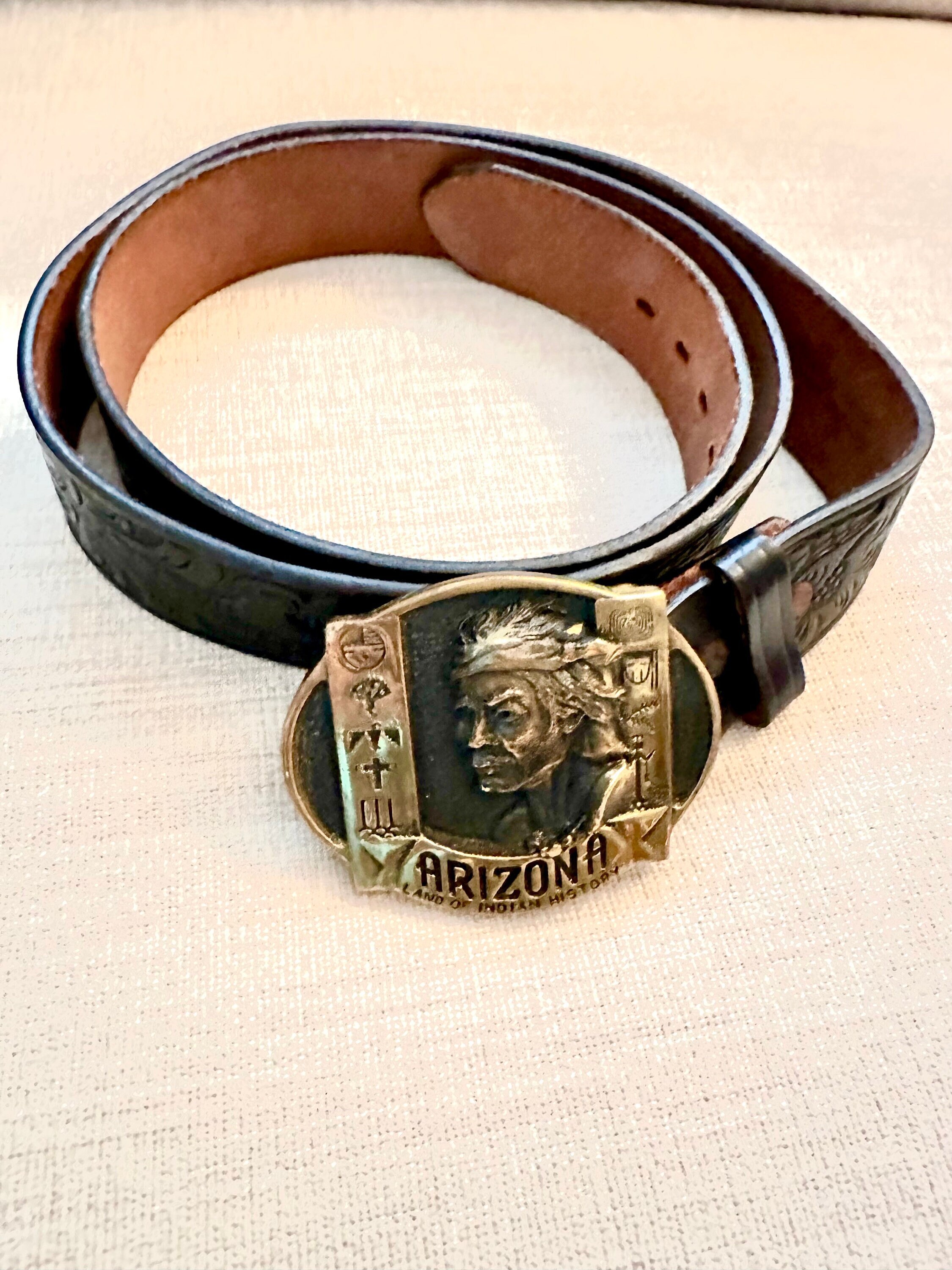 RRLヴィンテージ「オクトパス」スプラッシュベルト Rrl Belt - Etsy