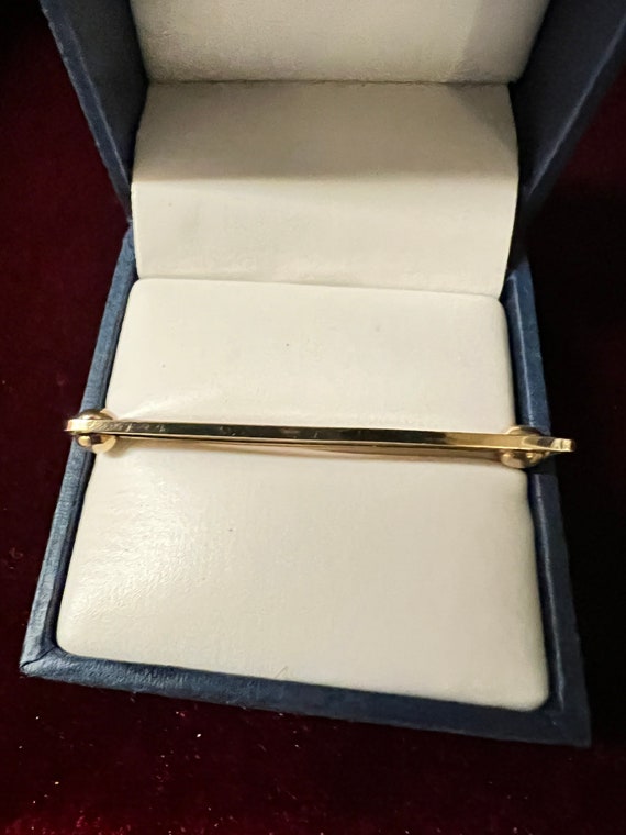 Antique ECKFELDT & ACKLEY 14k Bar Pin