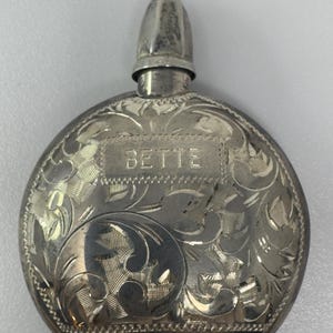 950 Sterling Silver Compact - Etsy