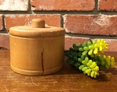Wooden Butter Press