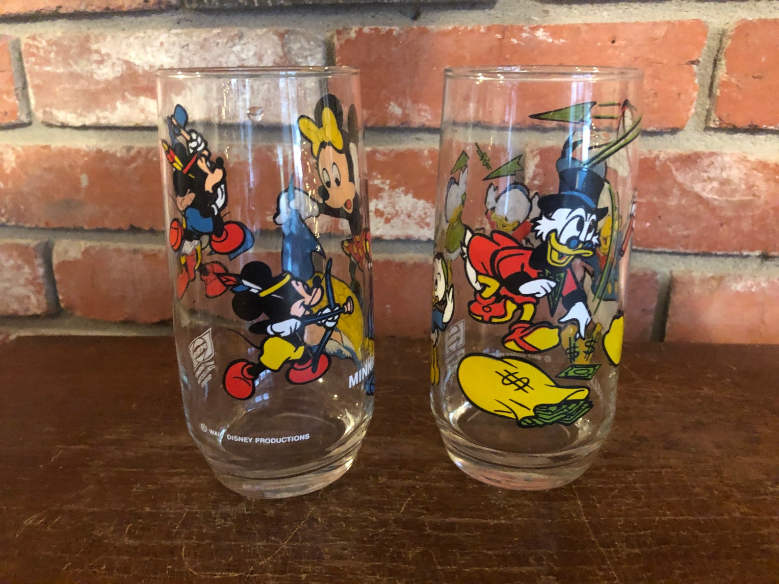 Collectible Disney Glasses Etsy