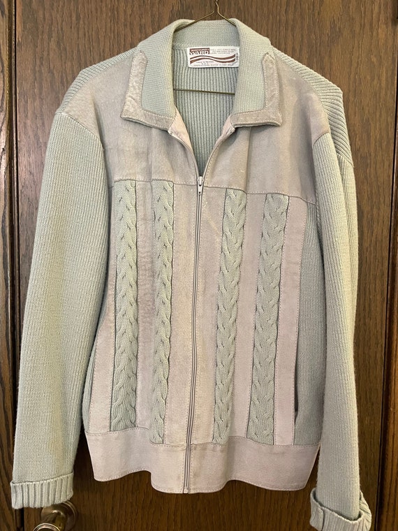 Vintage Montgomery Wards Suede Jacket