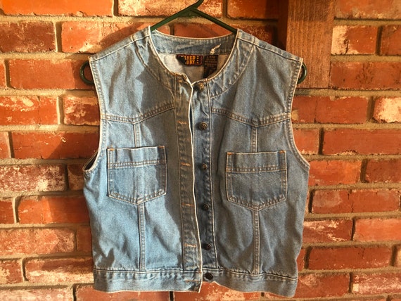 Faded Glory Denim Vest