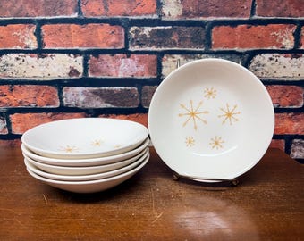 Set of 6 Star Glow Fruit Bowls