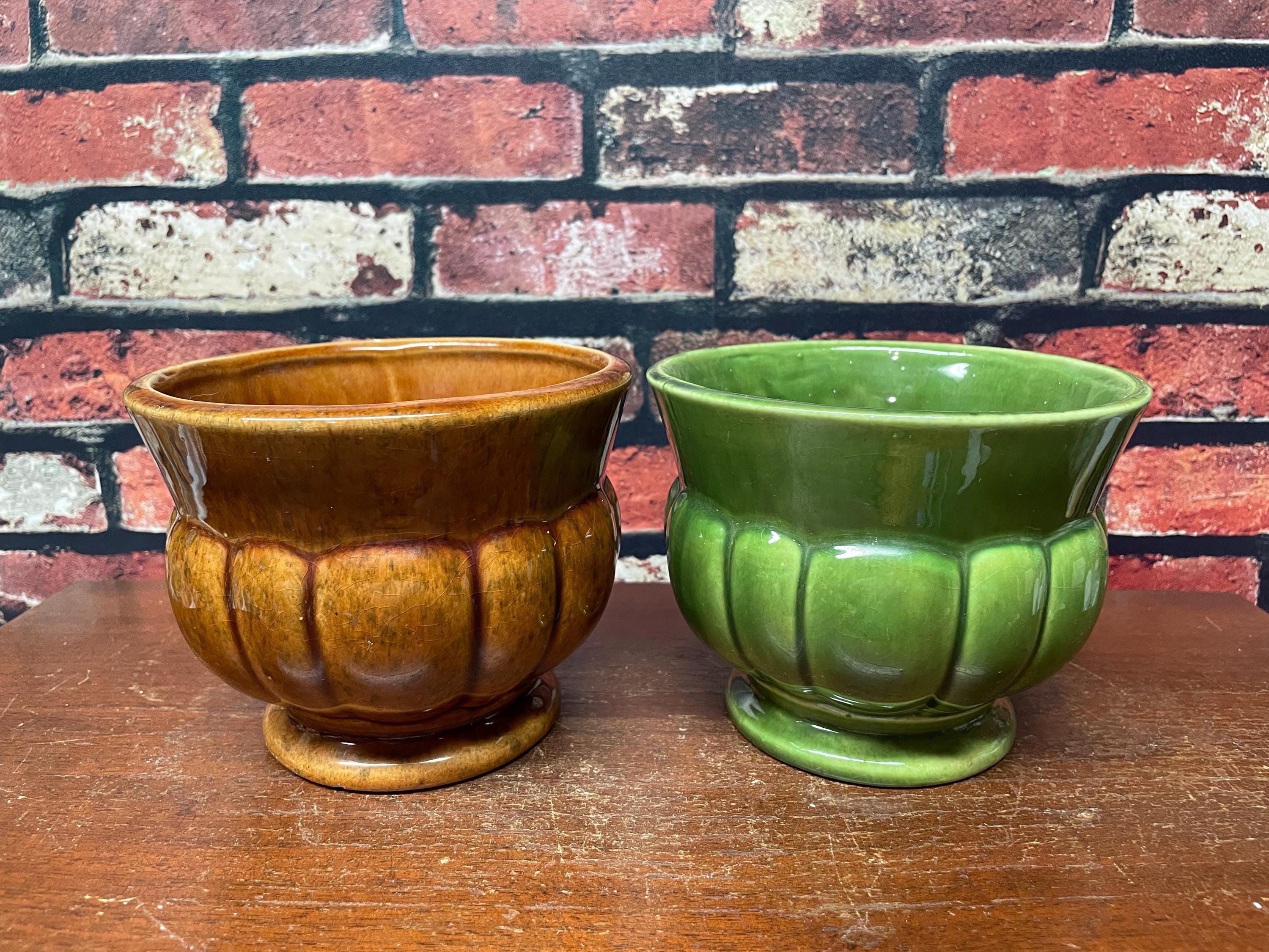 Pair of Haeger Planters - Etsy