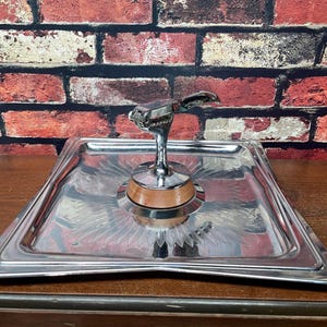 Silver Nutcracker Tray