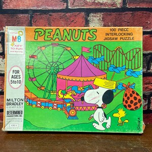 Peanuts Snoopy Shaped 1000 Piece Puzzle - World Market