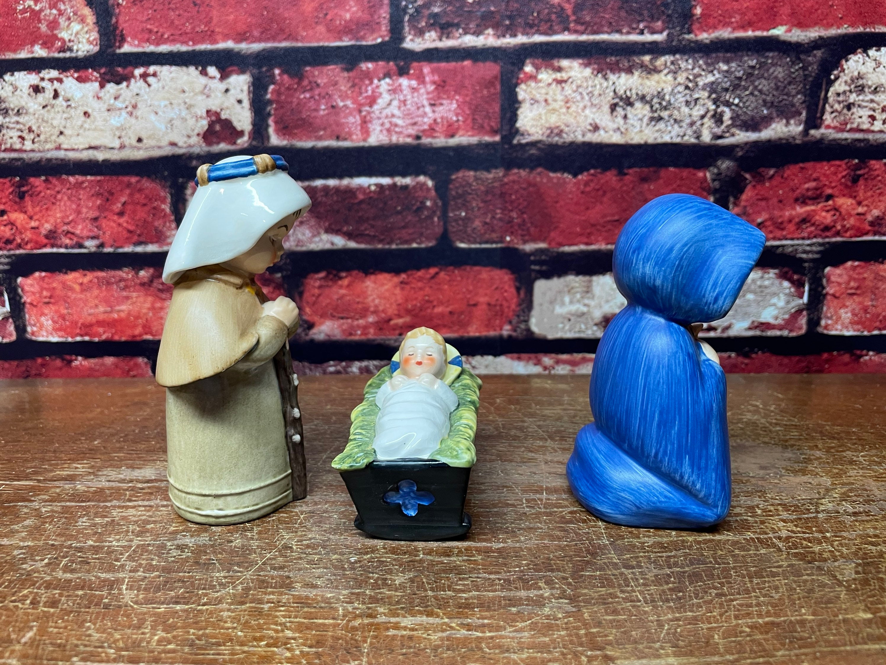 Goebel West Germany Nativity Figures - Etsy