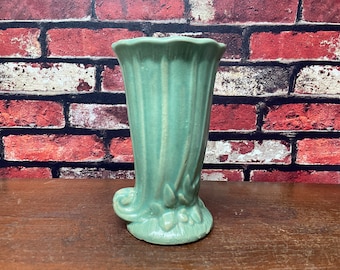 McCoy Cornucopia  Vase