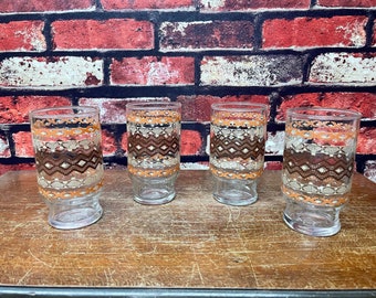 Set of 4 Small Juice Glasses