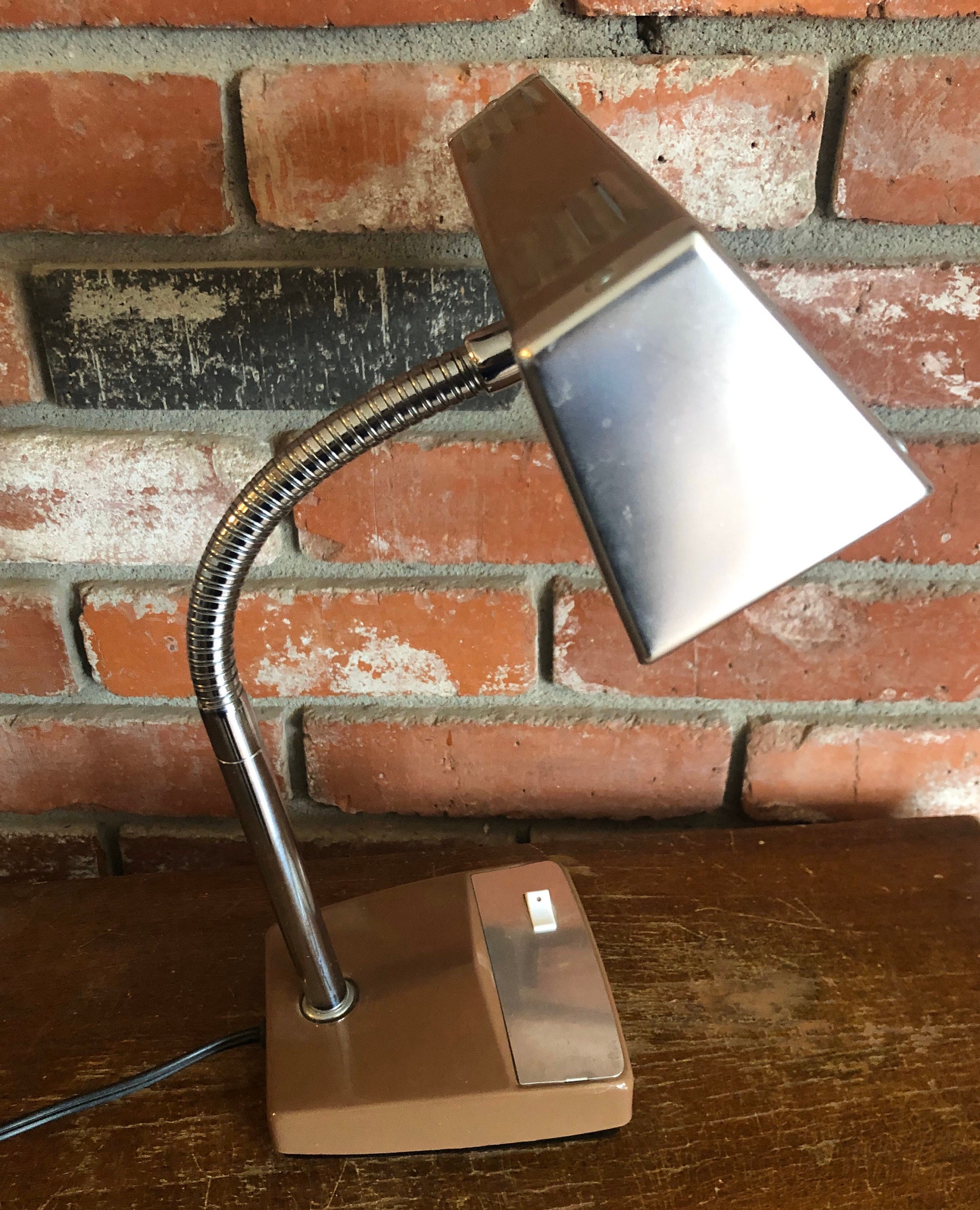 Brown Desk Lamp | Etsy