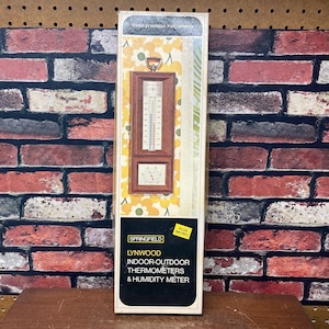 Springfield Weather Station-New Old Stock