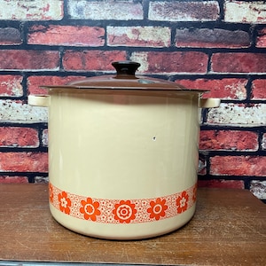 Enamelware Stockpot