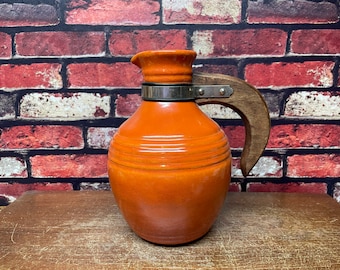 Bauer Wood Handled Pitcher