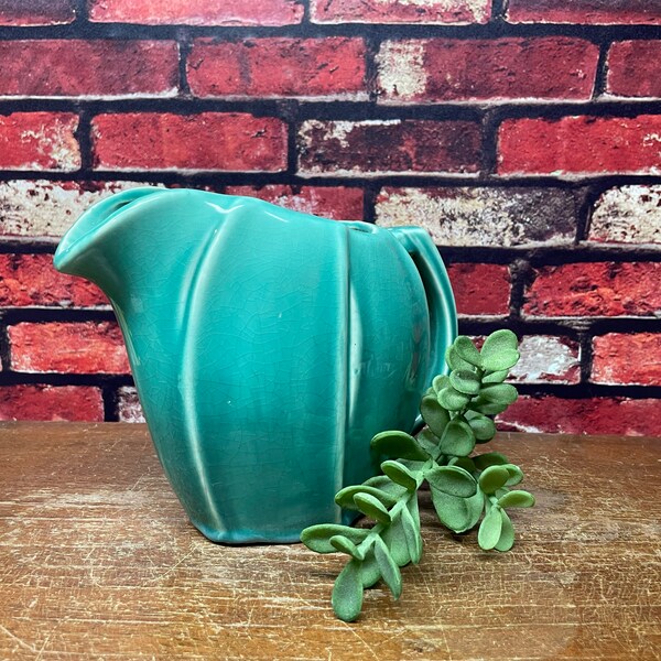 Turquoise McCoy Pitcher