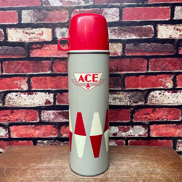 Ace King Seely Thermos-1 Quart